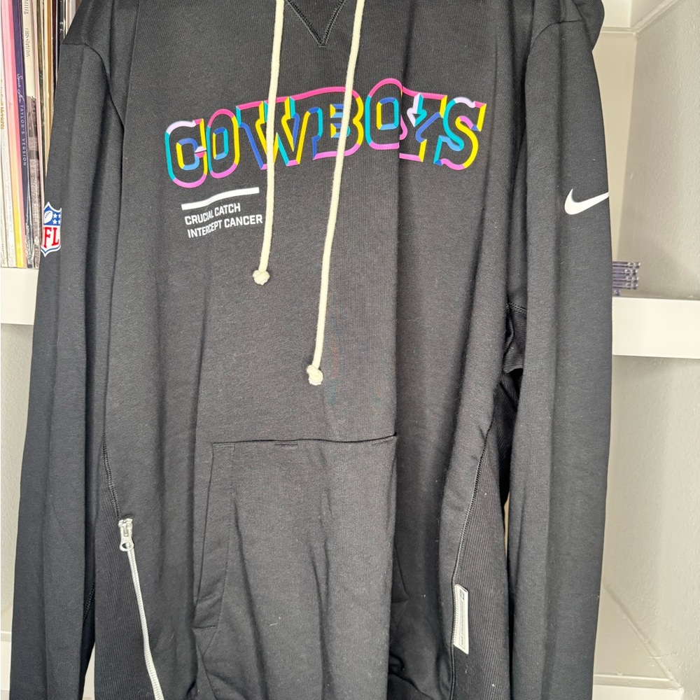 Nike Black Cowboys Graphic Men's Sweater